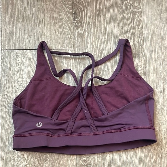 lululemon athletica Other - lululemon athletica Purple Sports Bra size 8